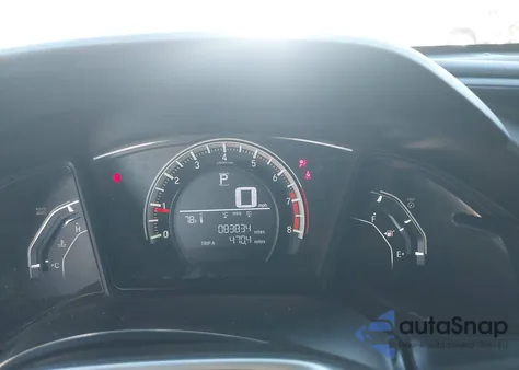 2016 Honda Civic Lx from USA, damaged, VIN 19XFC2F57GE049374